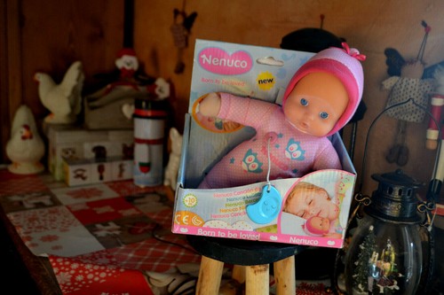 Poupon neuf nenuco - berceuse, a