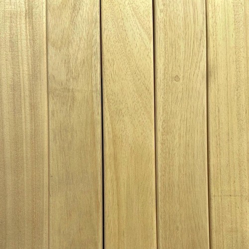 Abachi lattes banc sauna - abachi, de