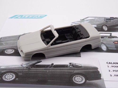 Alezan models kit 43 - alezan,