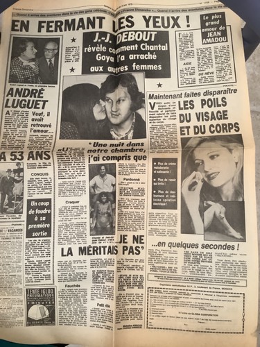 Clipping chantal goya 1248 - chantal, goya,