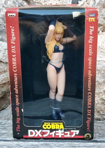 Figurine space adventure cobra - figurine,