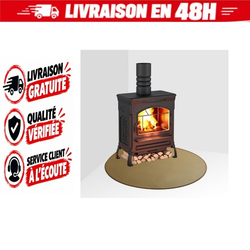 Tapis cheminée ignifuge - tapis,