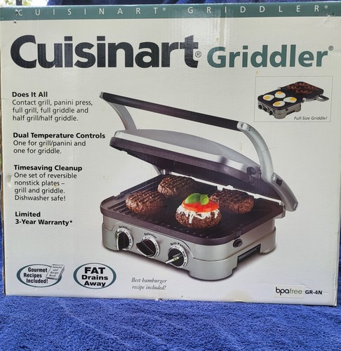 Cuisinart in 1 - gr-4n, grill