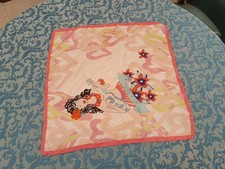 Blugirl Silk Silk Scarf Cm50x50 Perfect Condition Rare Photo. 1