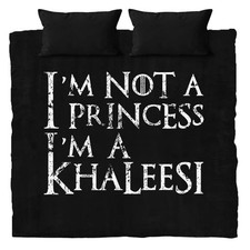Parure de lit I'm Not A Princess ... housse couette Game of Thrones 220 x 200 cm