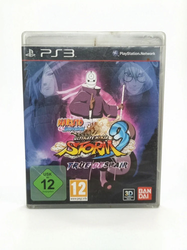 Naruto ultimate ninja storm - ultimate,