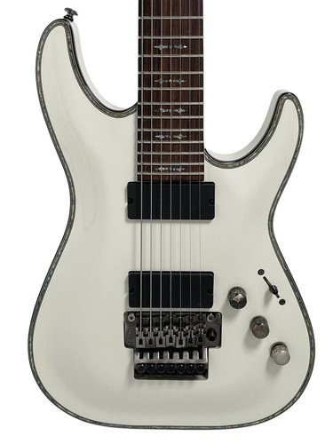 Guitare électrique schecter - électrique,