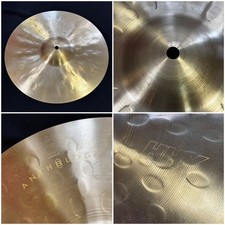 Paire de cymbales d'occasion