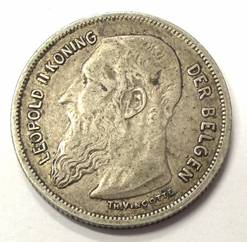 Pièce francs 1904 belgique - pièce,