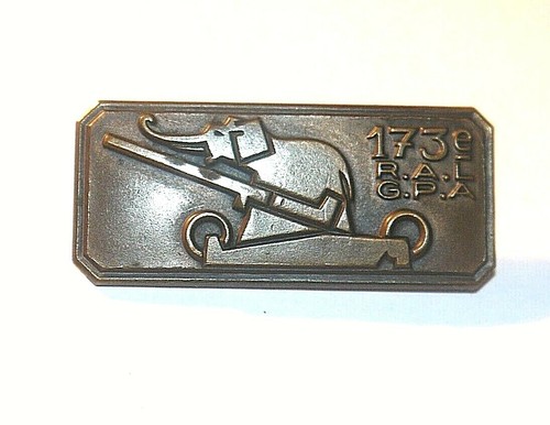 173 ral gpa artillerie - 173, ...