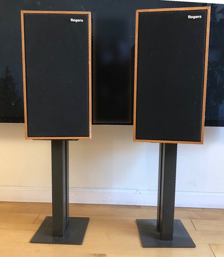 Rogers ls6 speakers - rogers,