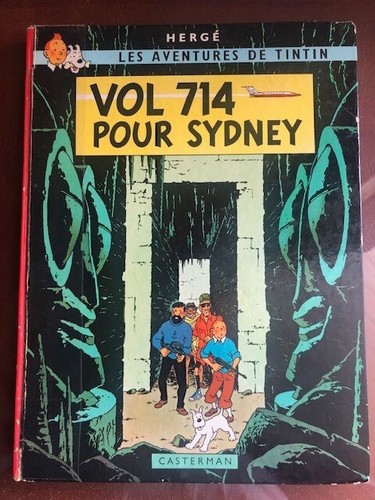 Tintin b39 vol 714 pour - b39,