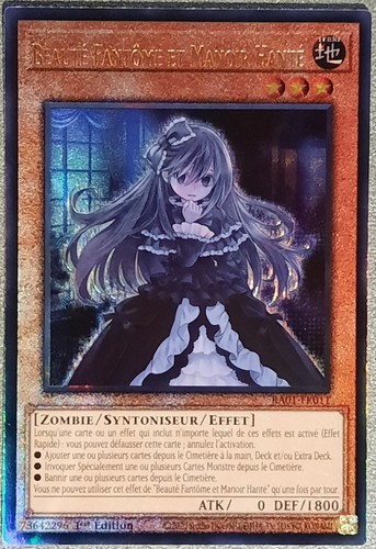 Beauté fantôme et - yu-gi-oh!,