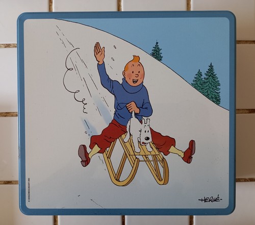 Boîte biscuits métal - boÎte,