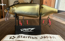 Leurre de pêche flottant bas DRT TiNY KLASH Ugui GOLD article inutilisé sans ...