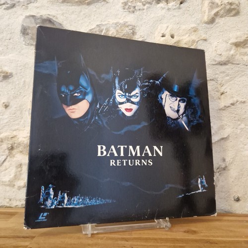 Batman returns laserdisc ntsc - returns,