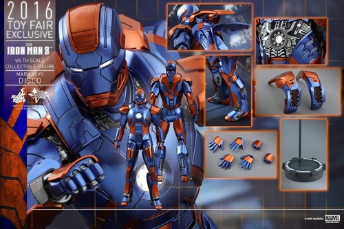 Hot toys movie masterpiece - toys,