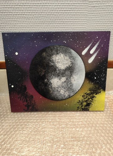 Peinture sur toile vision - sur,