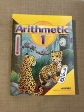 Abeka Arithmetic 1 Student Work-Text Second Edition, Clean Pages