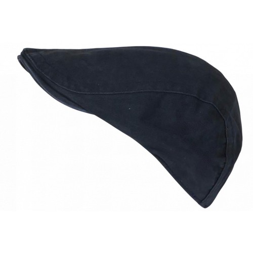 Casquette plate bleu marine - plate,