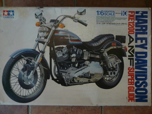 Maquette moto tamiya ref - 1/6,