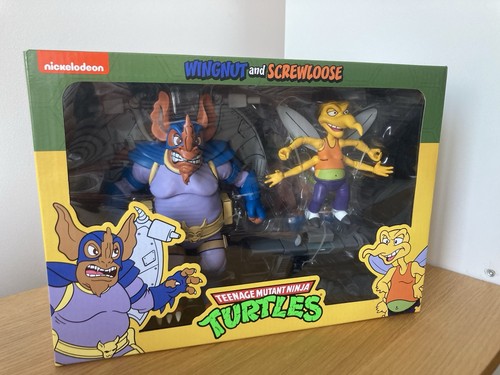 Figurines neca tmnt tortues - figurines,