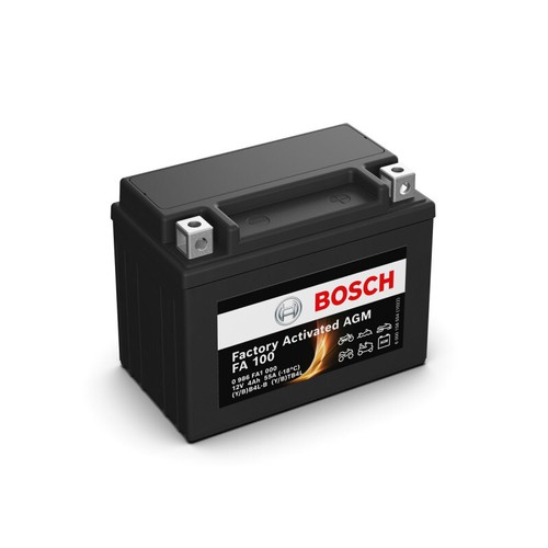 Batterie moto bosch fa100 - batterie,