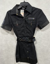COOGI Black Mini Short Sleeve