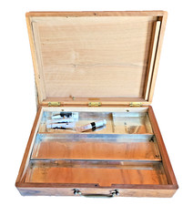 MALLETTE  AQUARELLISTE PEINTRE DESSIN PALETTE LEFRANC PARIS  XXè siècle