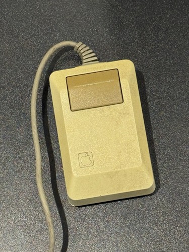 Souris apple macintosh 128 - apple,