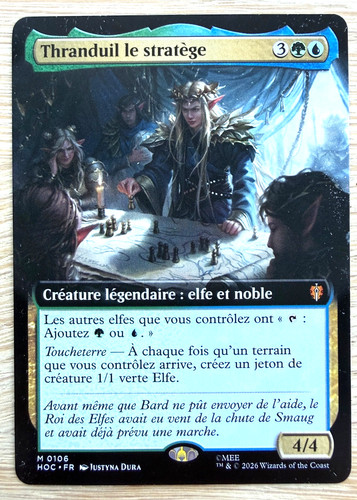 Carte magic hobbit - magic, le
