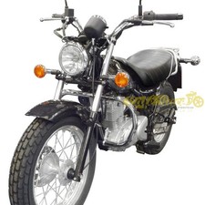 Pare-Chocs Spaan Acier Chromé