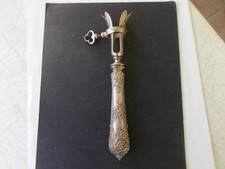 Manche à gigot, en argent