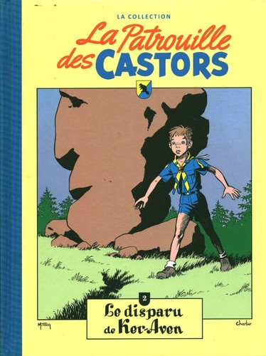 Livre patrouille des - bd, la