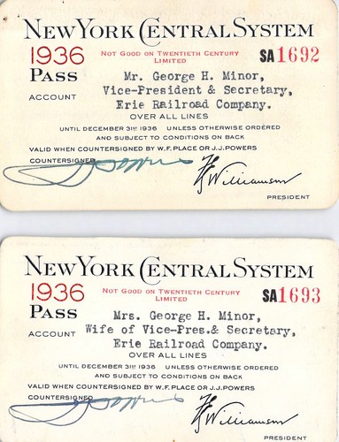 New york central low - central, #