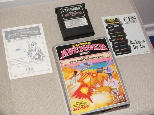 Jeu console ancienne cbs - jeu,