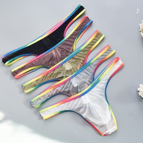 Slip homme multicolore - , maille