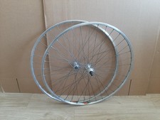 2 Roues MAVIC module E 700c hub maillard VELO DE ROUTE CLINCHER rims 126mm D11