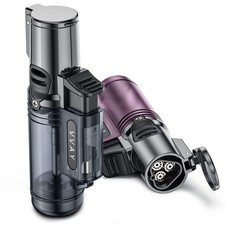 2 Pcs, Briquet Tempete Gaz