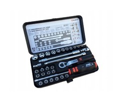 Coffret de douilles + cliquet