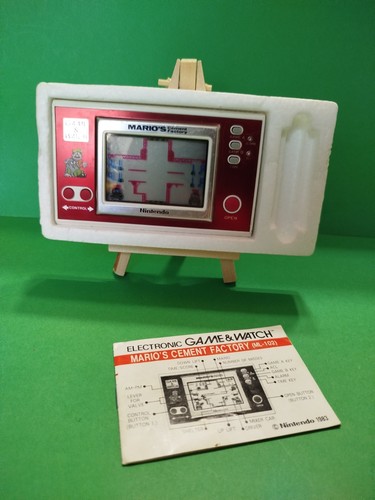 Mario cement factory game - -,