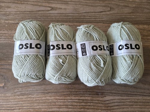 Lot pelotes laine oslo - pelotes,