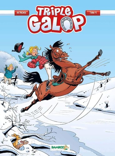 Triple galop tome - tome,