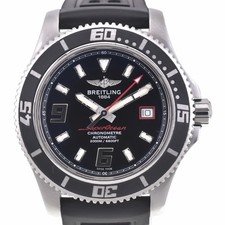 BREITLING Super Ocean A17391 Date black Dial Automatic Men's Watch L#142976