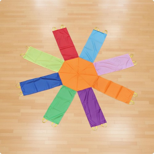 Toile parachute jeu non - parachute,