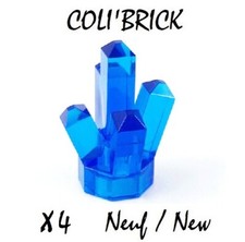 Lego 52 - 4x Cristal Rock 1 x