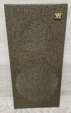 Vintage Original Rank Wharfedale Ltd. Linton Fabric Grill Grille 17.75" x 8.75"
