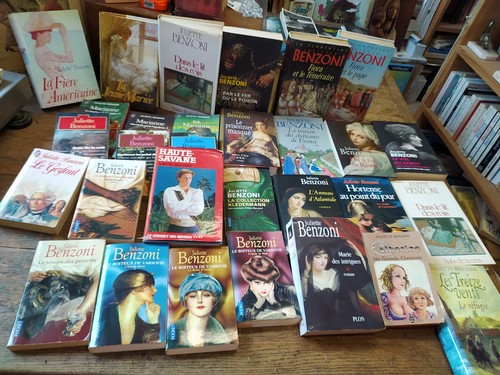 Lot livres juliette - lot, 30