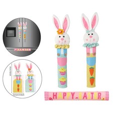 Lot de 3 poignées de porte