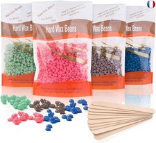 Perle de Cire Epilation, Professionnelle Chaude Cire Epilation Perle, Cire